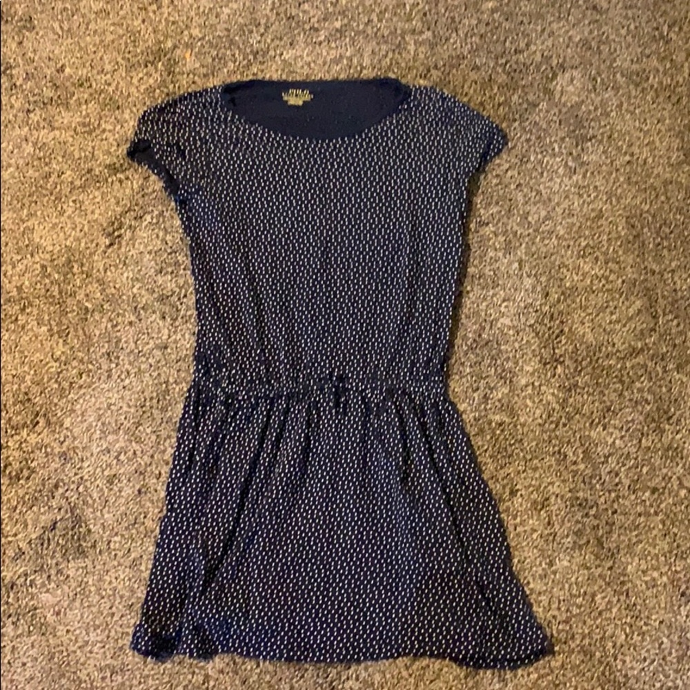 NAVY DRESS